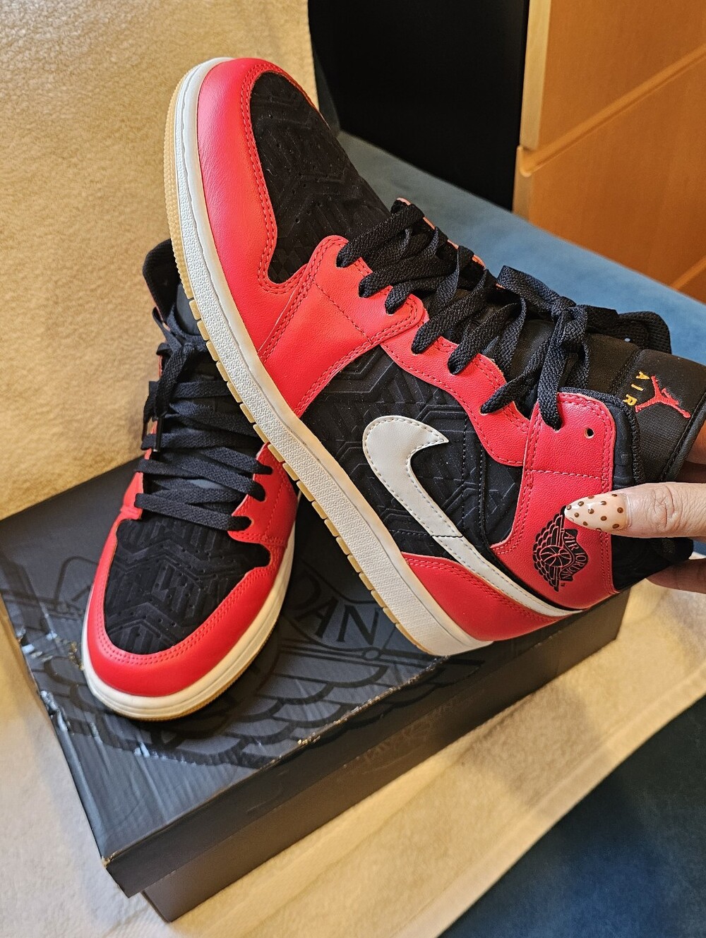 NIKE AIR Jordan 1 Mid Se Shoes 11